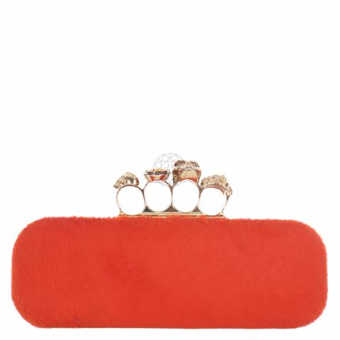 ★alexander mcqueen★ポーリングクラッチ Alexander McQueen（アレキサンダーマックイーン）の「Alexander